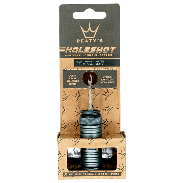 Peaty's Holeshot Tubeless Puncture Plugger Kit