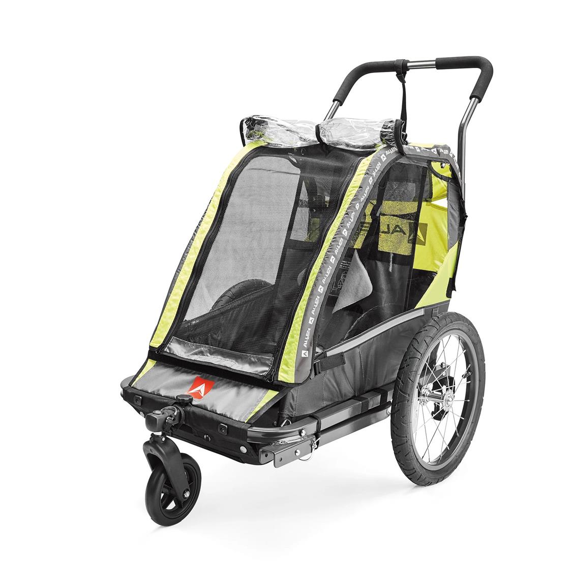 Allen Deluxe Child Trailer/Stroller / Double
