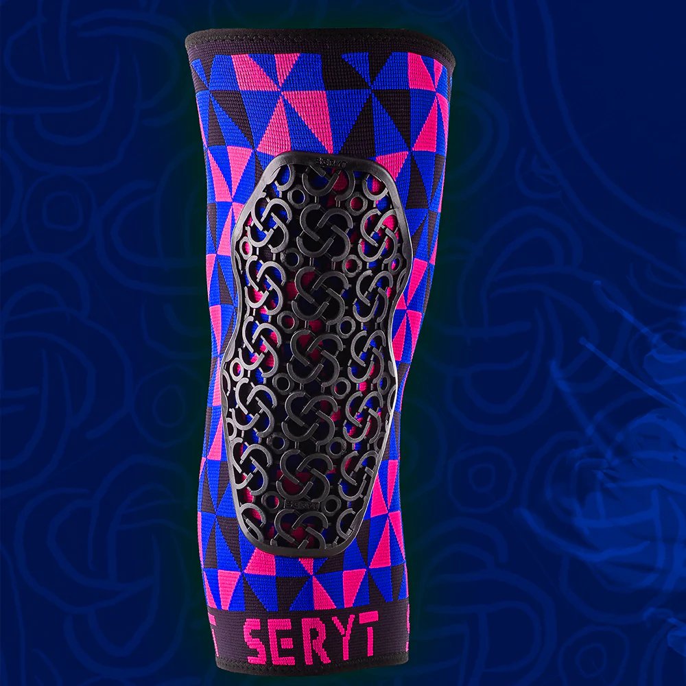 Seryt Adult Flow Knee Protection - Arlecchino