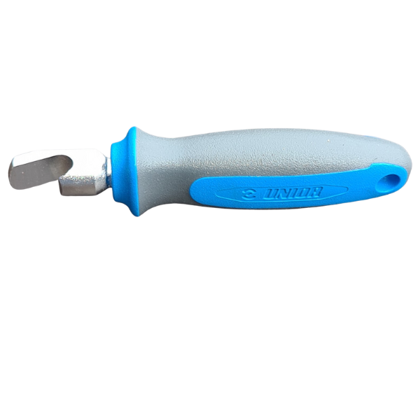 Unior Bottle Opener with Blue Handle