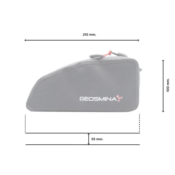 Geosmina Dual Mount Top Tube Bag