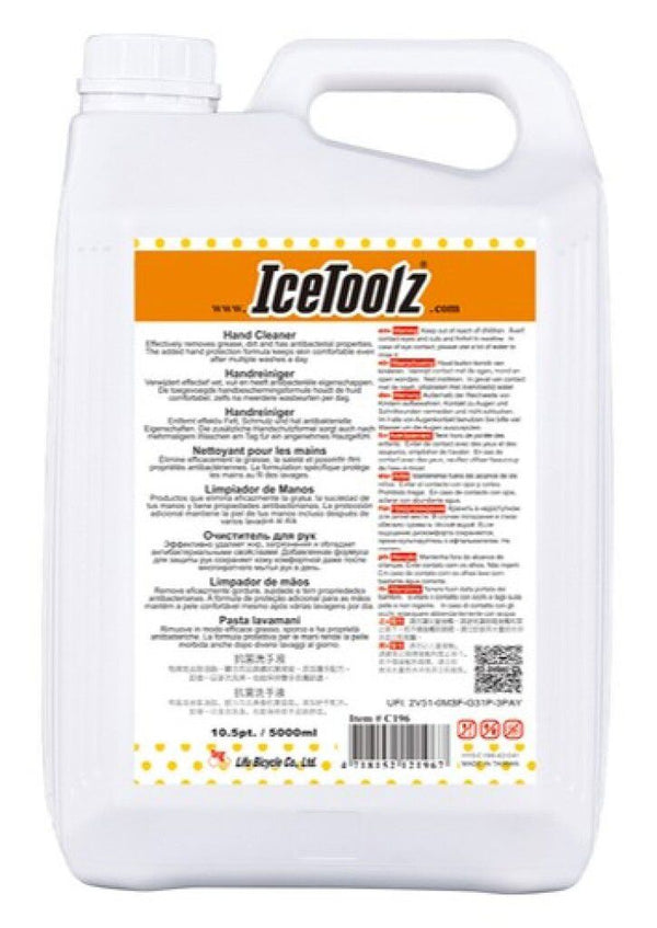 IceToolz hand cleaner 5L with pump
