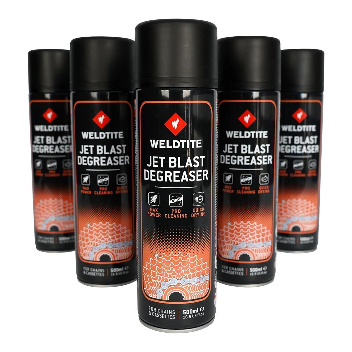 Weldtite Jet Blast degreaser