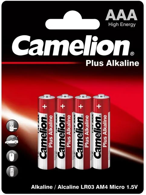 Battery Alkaline High Energy