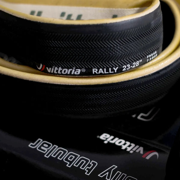 Vittoria Rally Tubular 25mm-28" Para/BLK 220tpi