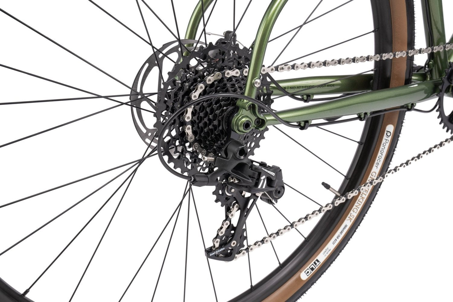 Bombtrack Beyond 2 / Metallic Green