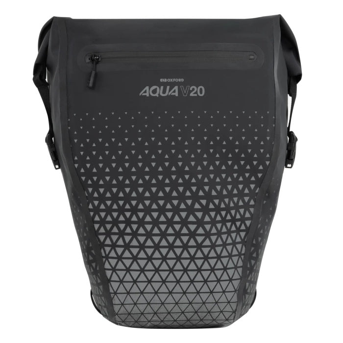 Oxford Aqua V 20 Extreme Visibility Single QR Pannier Bag