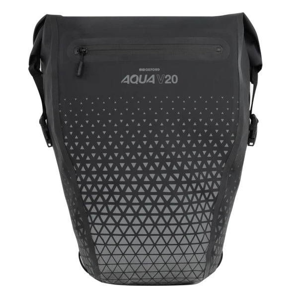 Oxford Aqua V 20 Extreme Visibility Single QR Pannier Bag