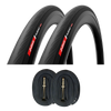 Vittoria Rubino Twin Pack with FREE tubes