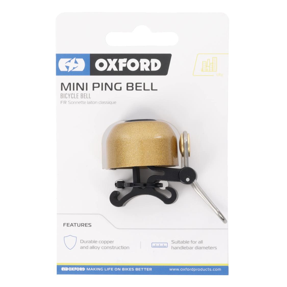 Oxford Mini Ping Bell