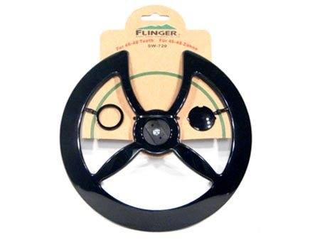 CHAINWHEEL GUARD 48t FITS CRANK THREAD BLK