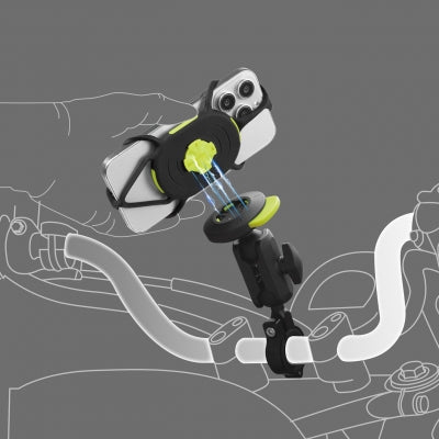 Bone Collection Moto Tie Connect Kit 3 Handlebar