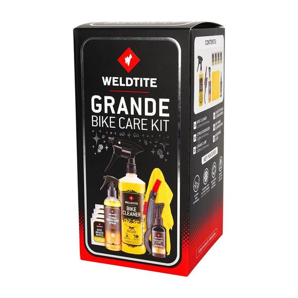 Weldtite Grande Bike Care Kit (6-in-1)