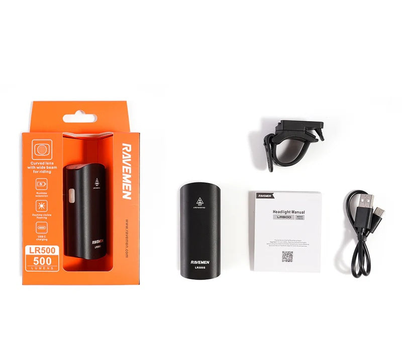 Ravemen Front Light - LR500