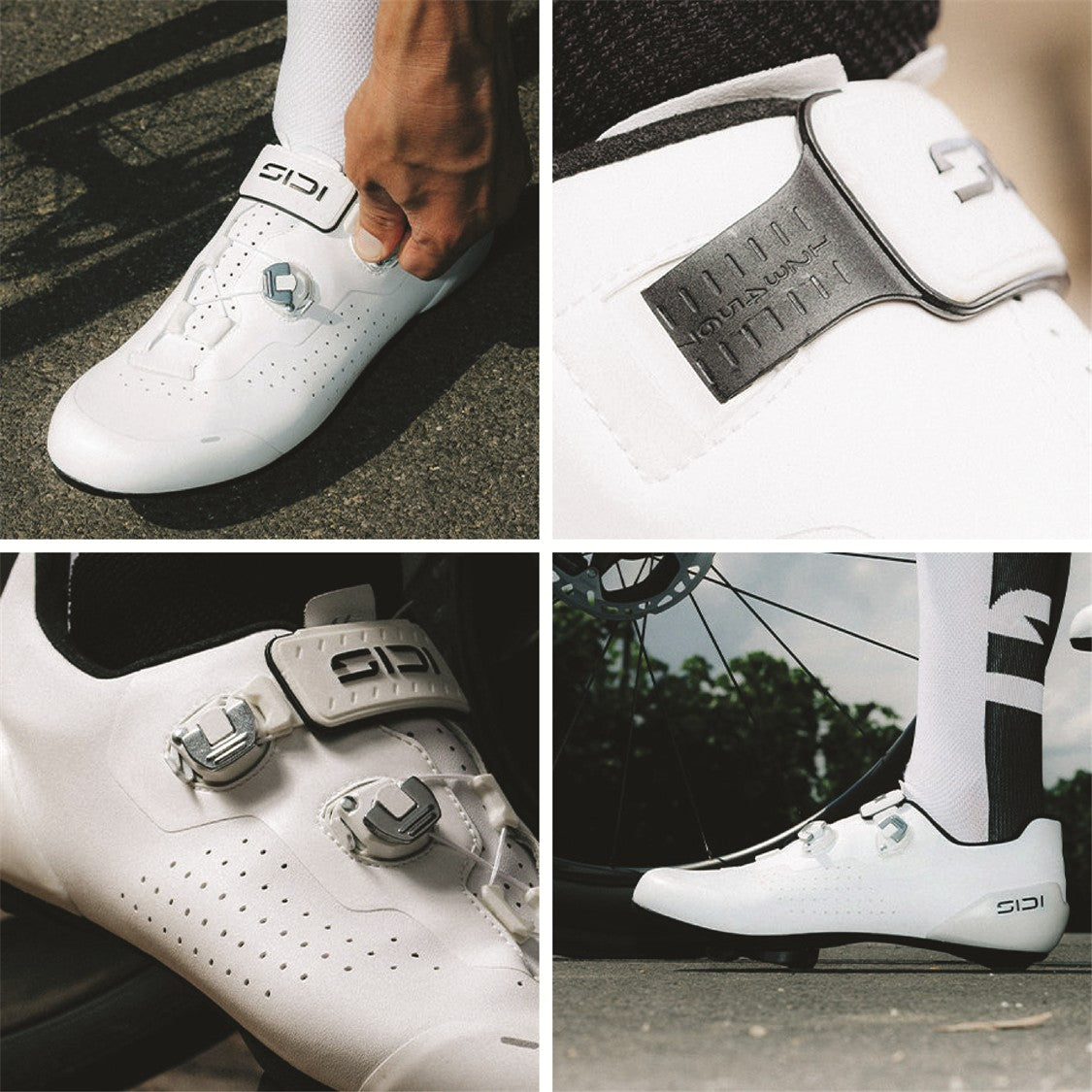 SIDI Genius X Road Shoes.