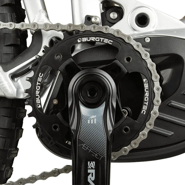 Burgtec 104MM BCD Outside Fit E-Bike Steel Thick Thin Chainring 34T