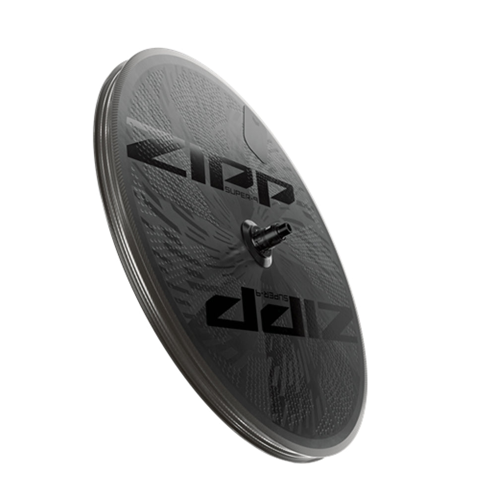 Zipp Wheel Super-9 Carbon Disc Wheel Tubeless Disc Brake Center Locking 700c Rear