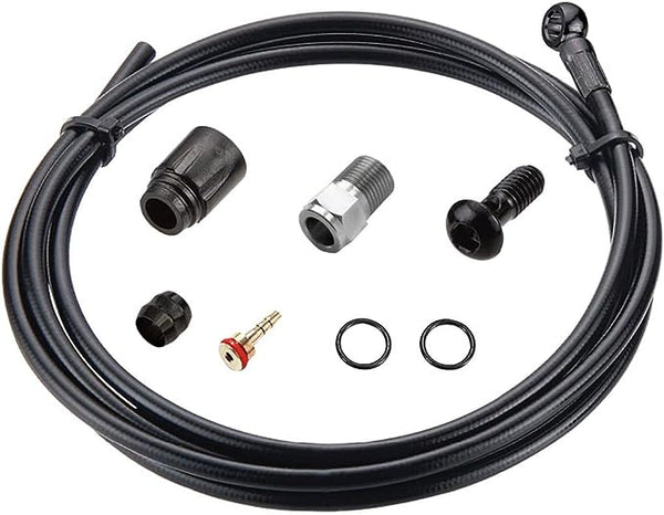 TEKTRO HYDRAULIC HOSE KIT WITH BANJO (2000mm,Ø5.5mm, Inc Banjo Bolt, 5.5mm Olive+insert)