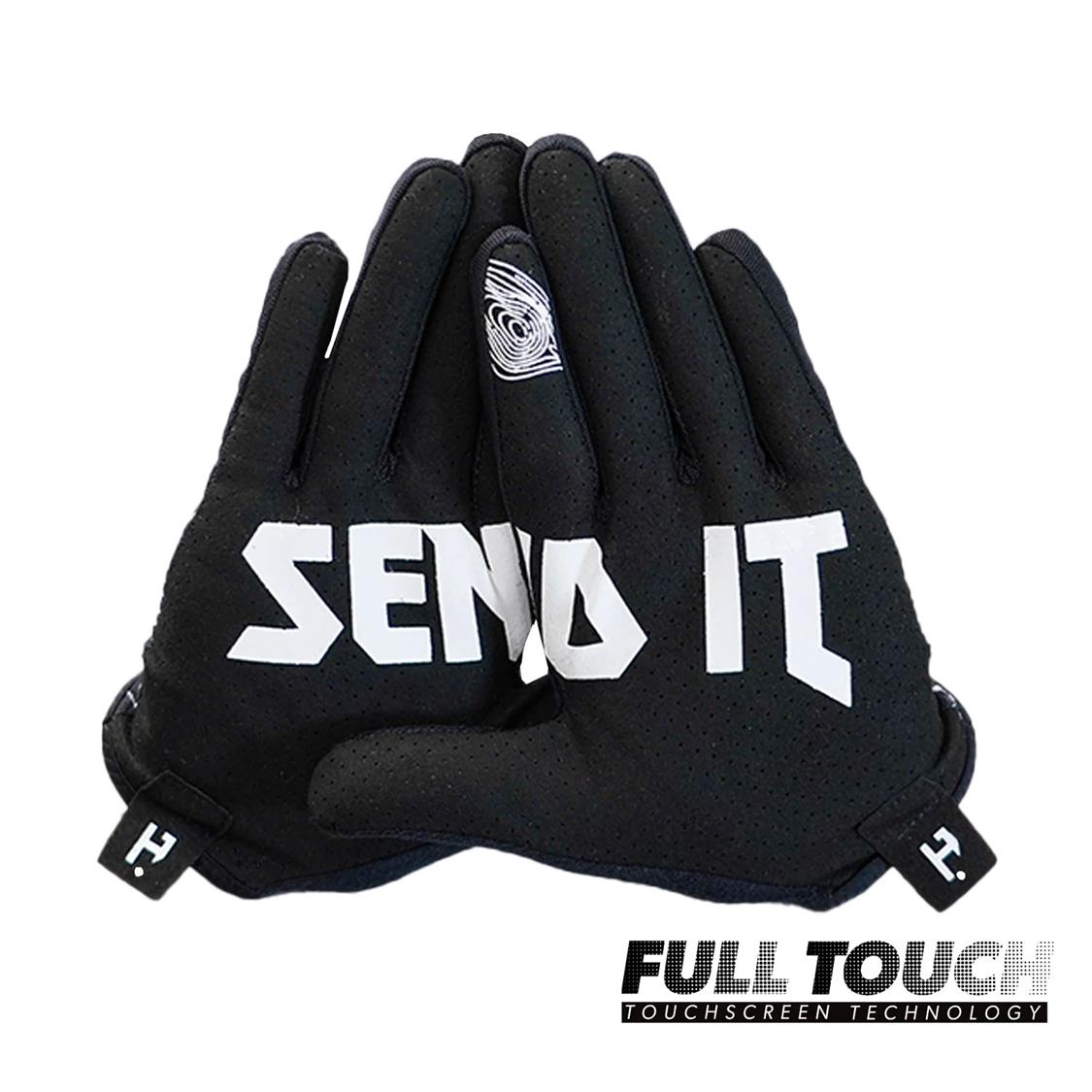 Handup Summer Lite Gloves Topo Map