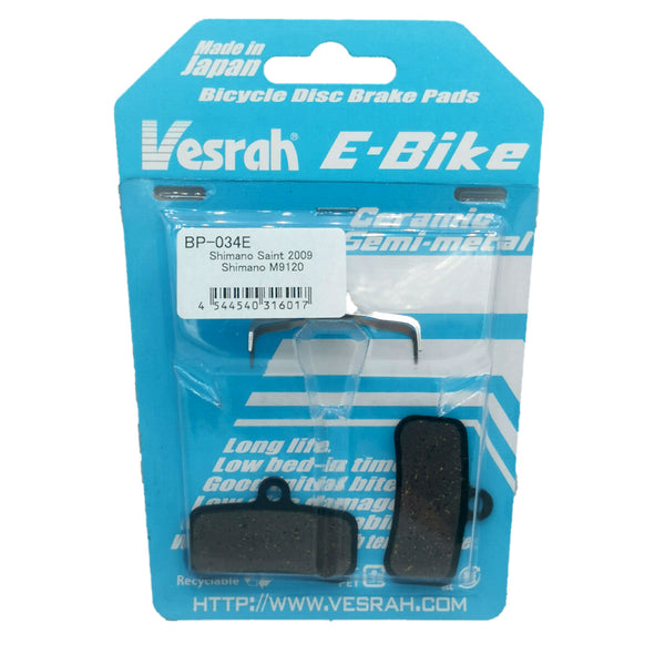 Vesrah Brake Pads E-Bike BP-034E