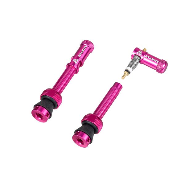 Granite Designs Juicy Nipple Coloured Valve Caps and Stems