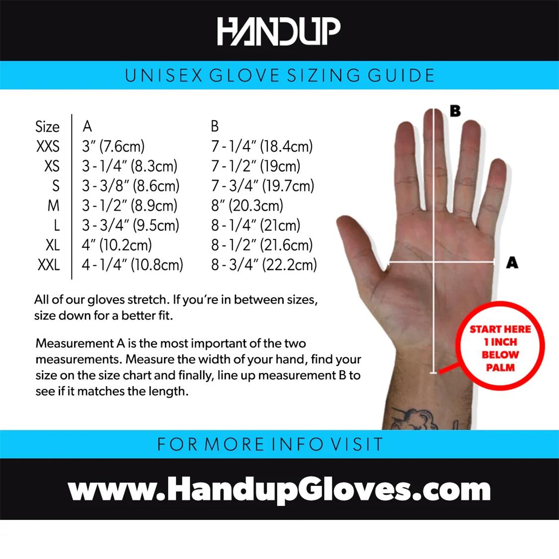 Handup Cold Weather Gloves - Sunrise Ridge