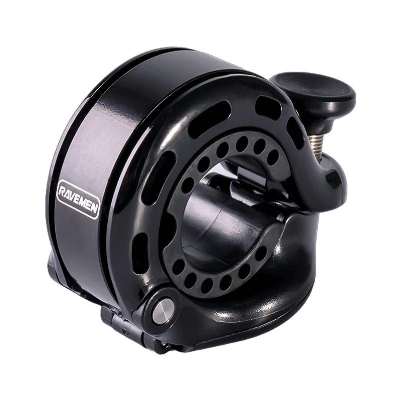 Ravemen Q2 Bike Bell 100db - Airtag Capable.