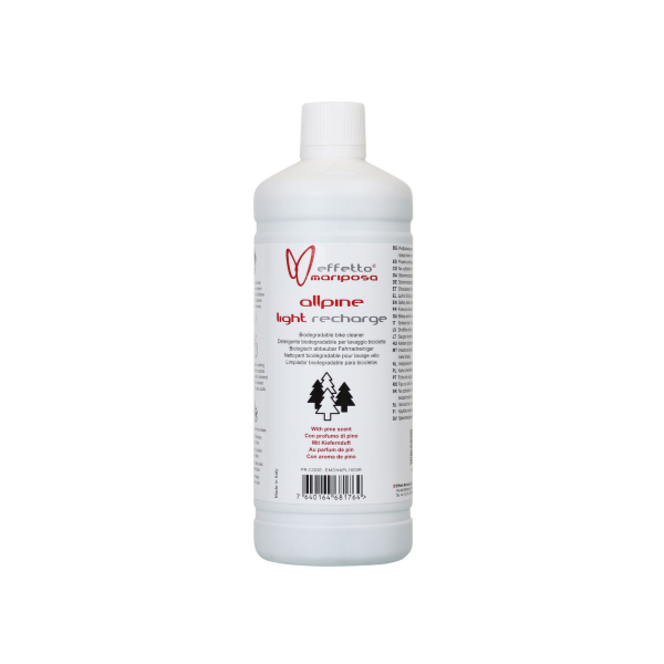 Effetto Mariposa Allpine Light Bike Wash 1000ml and Recharge