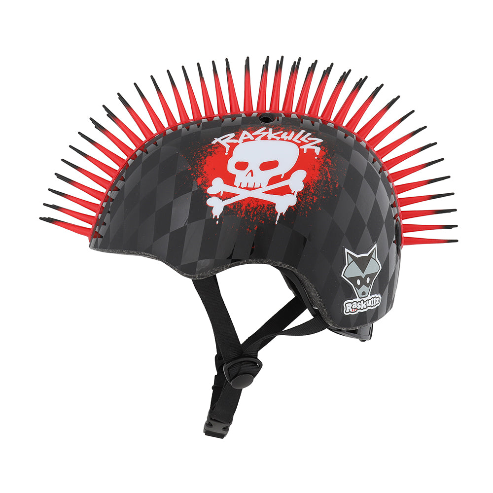 Raskullz Skull Hawk Red - Child Size