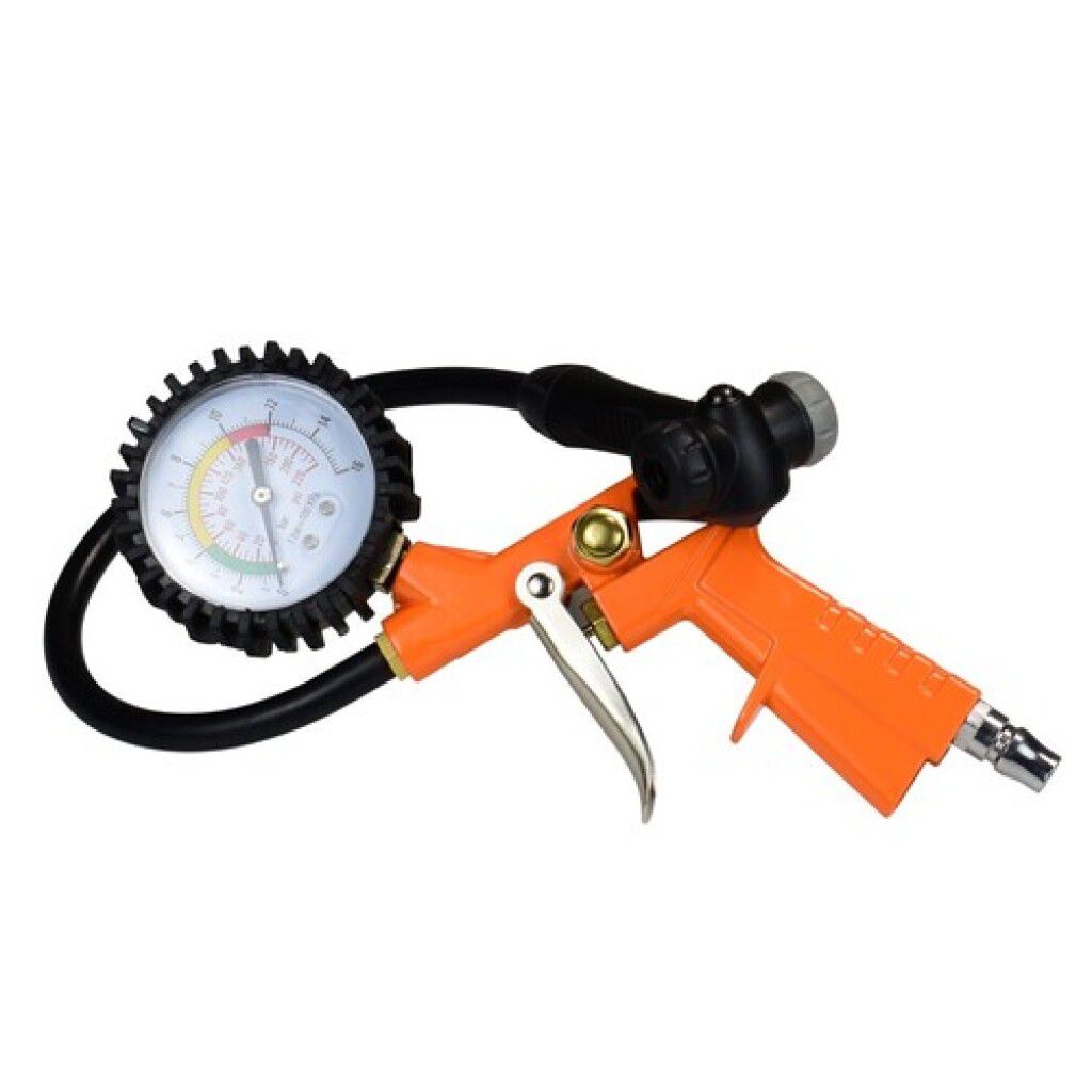 IceToolz Airgun Quick Coupling with Guage, #A95A