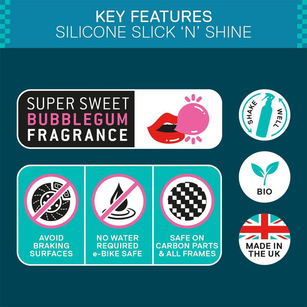Weldtite Silicone Slick 'N' Shine Polish 400ml