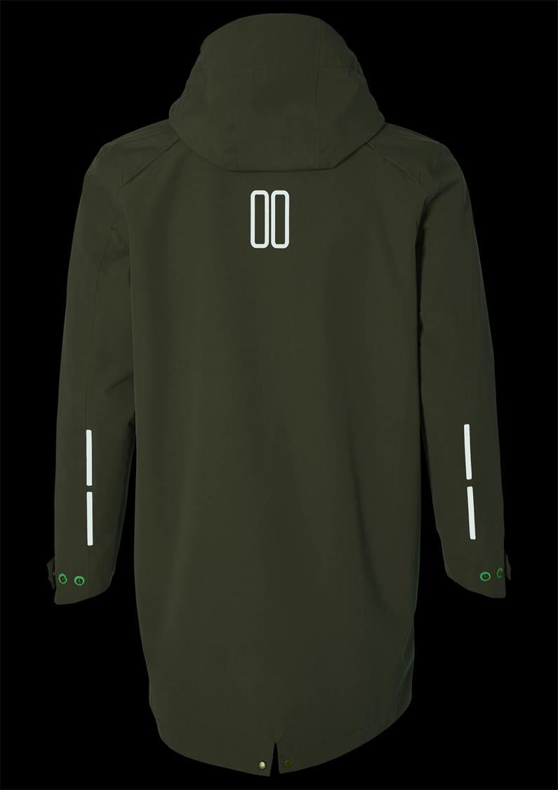 Basil - Men's Mosse Rain Parka