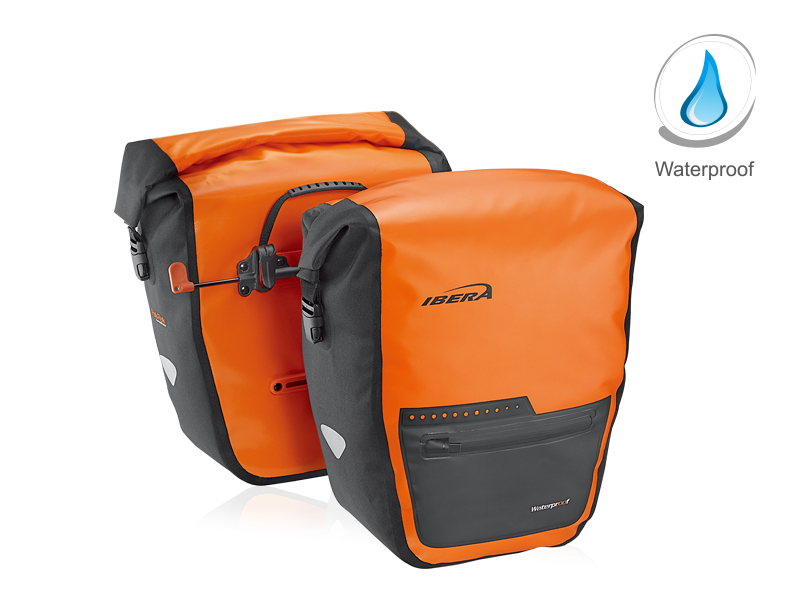 Ibera PakRak Waterproof Panniers (Individual)