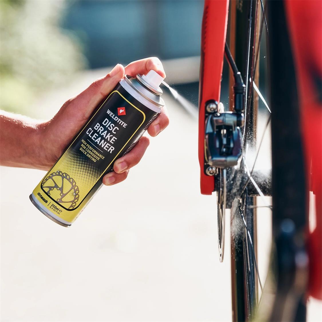 Weldtite Disc Brake Cleaner