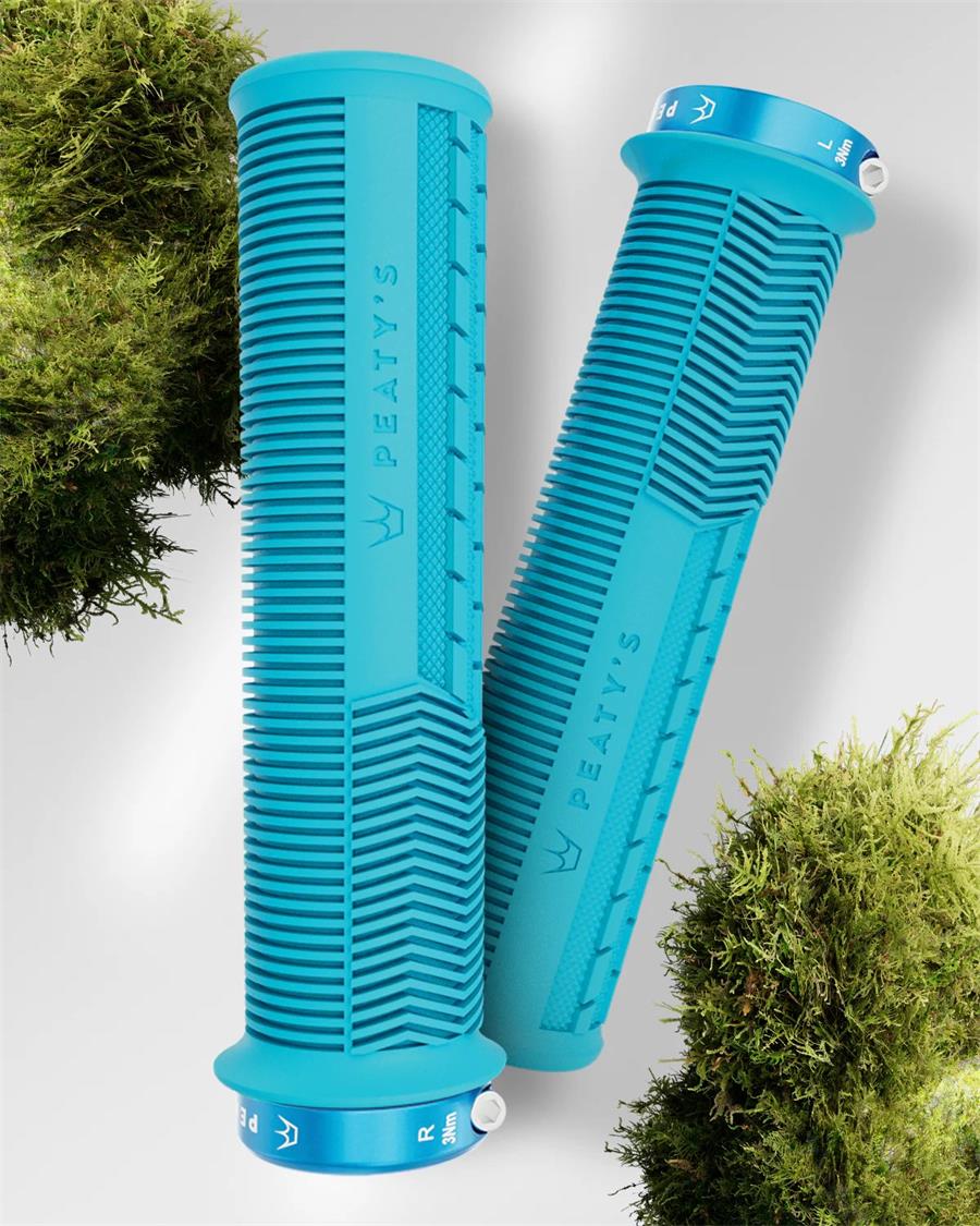 Peaty's Monarch Grips - Mushroom
