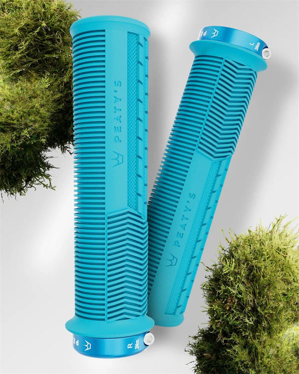 Peaty's Monarch Grips - Mushroom