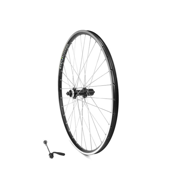 Ontrack WHEEL 26 FRT SHIMANO SPLINE DISC EN24 RIM BLK