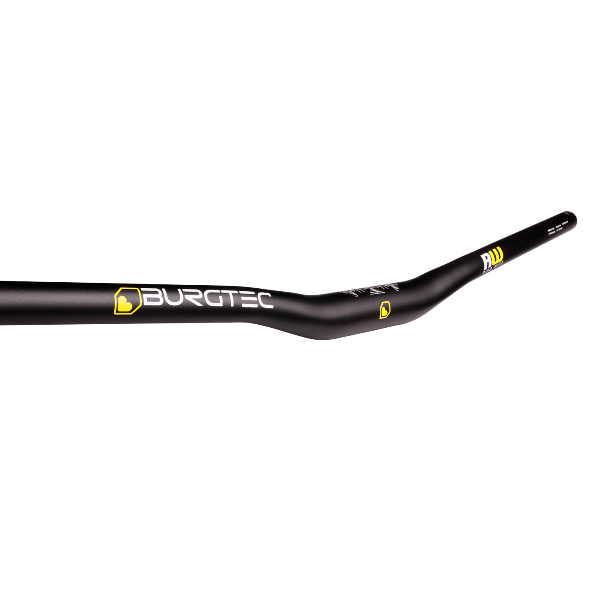 Burgtec Handlebar RideWide Alloy Bars Black