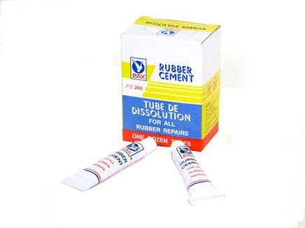 Rubber Patch Glue 8cc