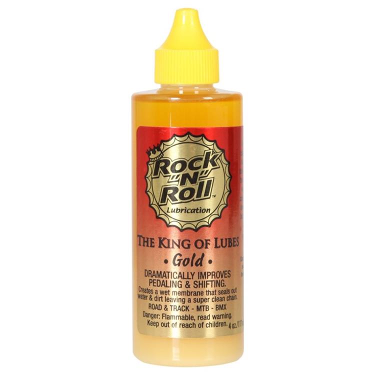 Rock N Roll Chain Lube Gold