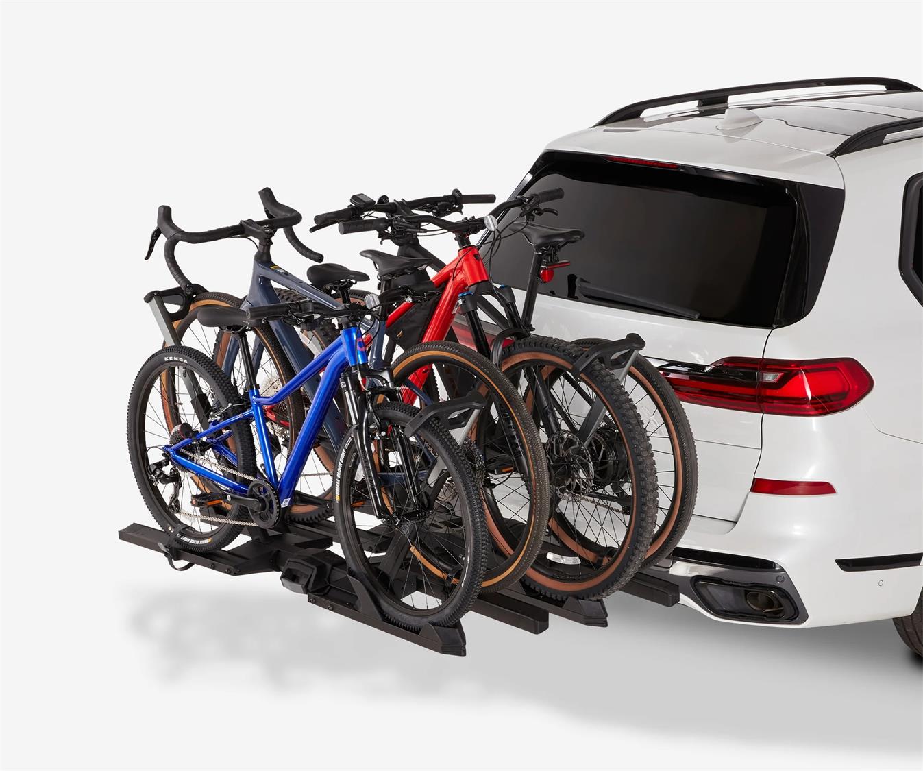 Saris SuperClamp G4 4-Bike Hitch Rack