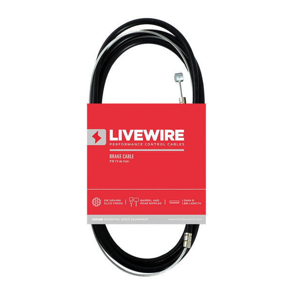 Oxford Livewire Galvanised Brake Cable