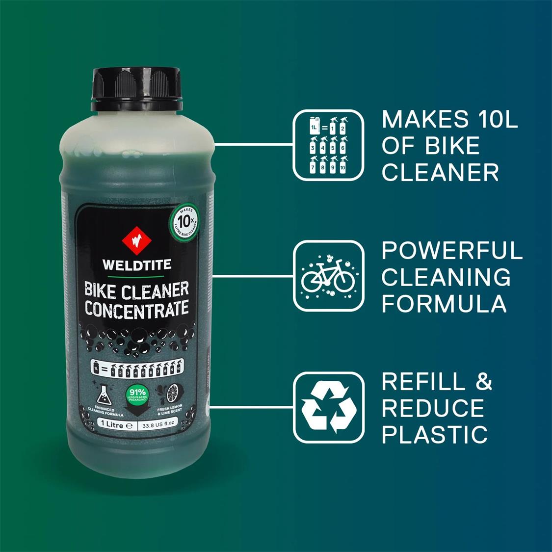 Weldtite Bike Cleaner Concentrate