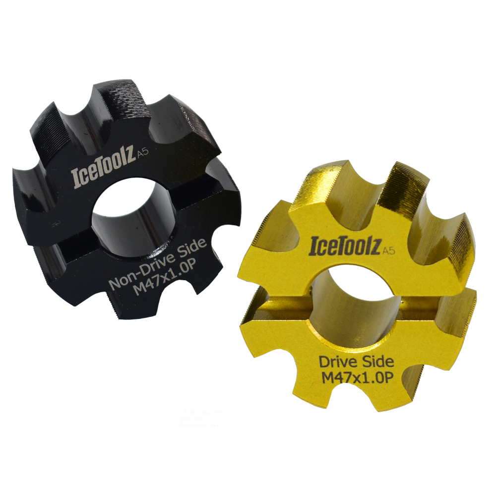 IceToolz BB Tap Set for T47 #E173D