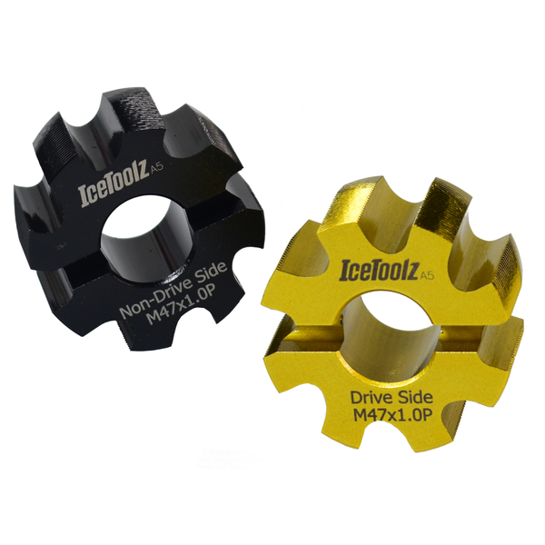 IceToolz BB Tap Set for T47 #E173D