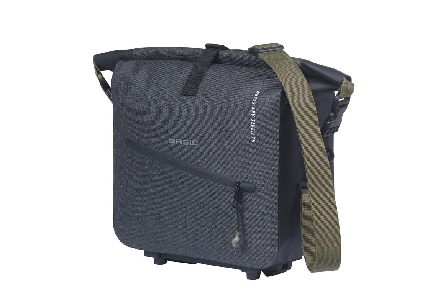 Basil - Navigator Storm WP Trunkbag 13L (MIK)