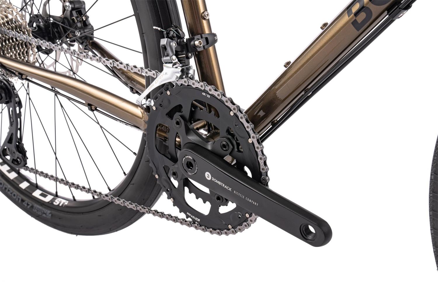 Bombtrack Audax / Dark Brown