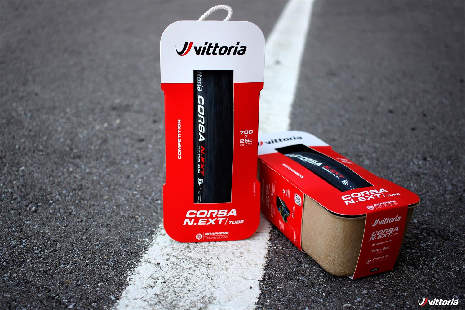 Vittoria Tyre Corsa N.EXT TLR 700x30c (30-622) fold full black G2.0