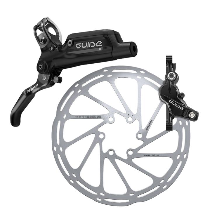 Sram Stealth-a-majig Hose Fitting Kit Disc Brake Red Barb + Olive