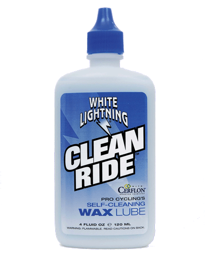 White Lightning Clean Ride Lube